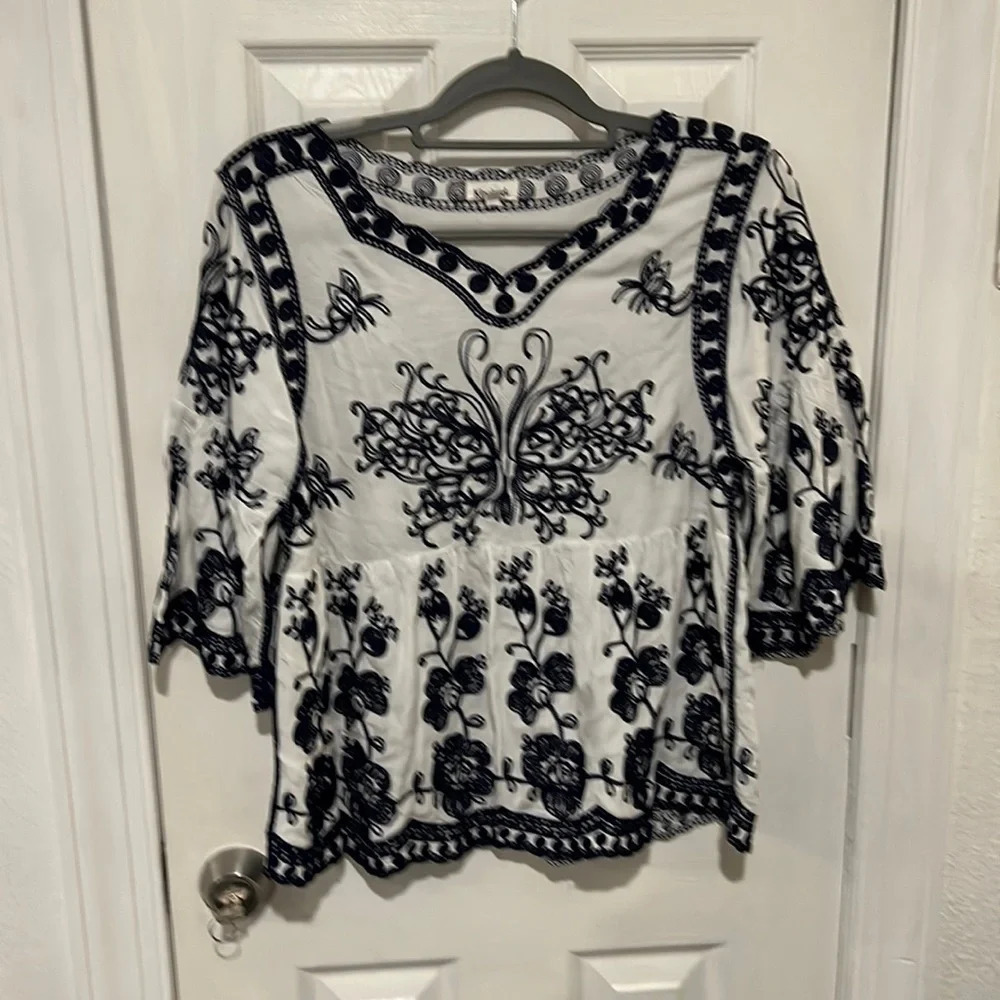 Kindred blouse